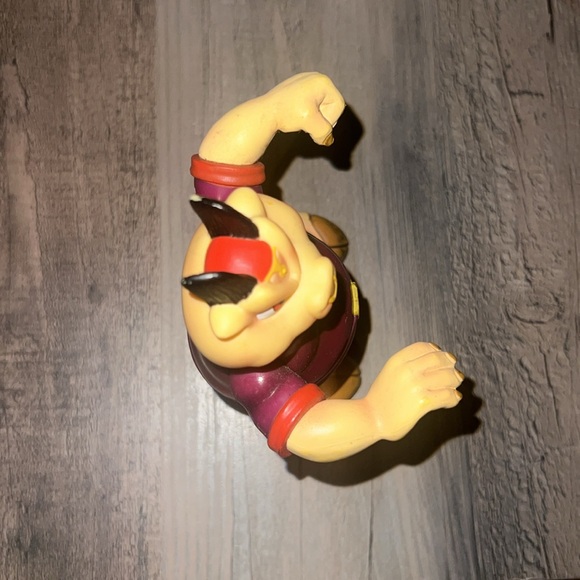 1999 N64 Wiz Pig - Diddy Kong Racing - Figure Nintendo Video Game Superstars - Picture 5 of 6